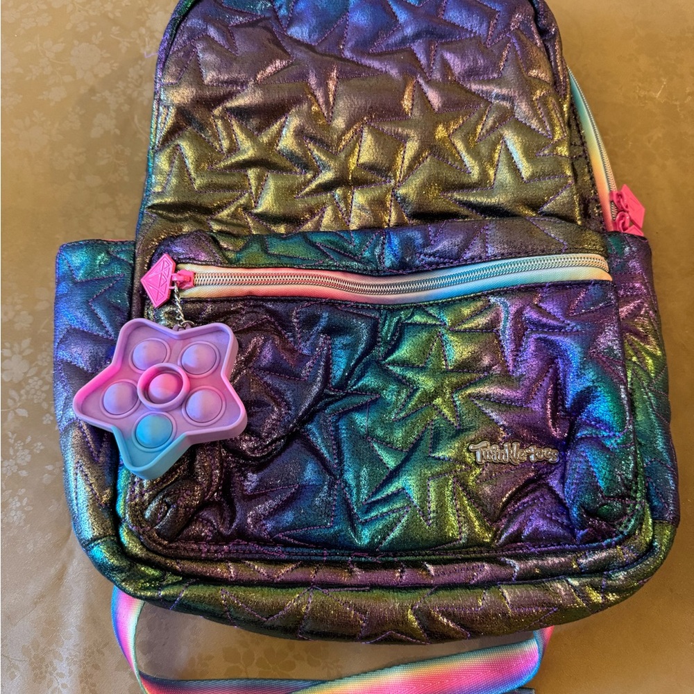 Kids Backpack with Rainbow Hues
